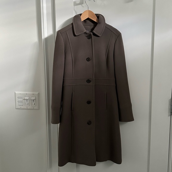 Jcrew lady day coat 000 / 00 petite - Picture 7 of 8